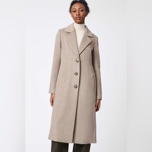 Bernardo Wool Coat XS NWT NEVER WORN MSRP$240